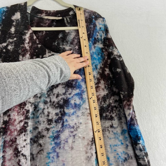Soft Surroundings Blue Print Print Top Sz Medium - Picture 6 of 8